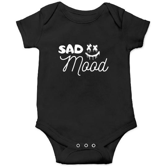 Sad mood design Onesies