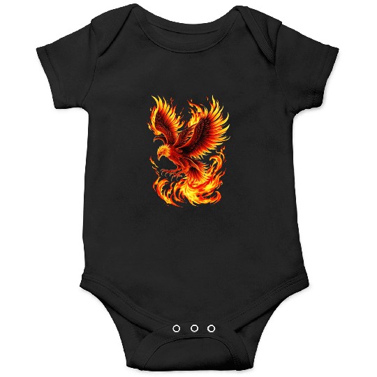 Phoenix Bird Onesies