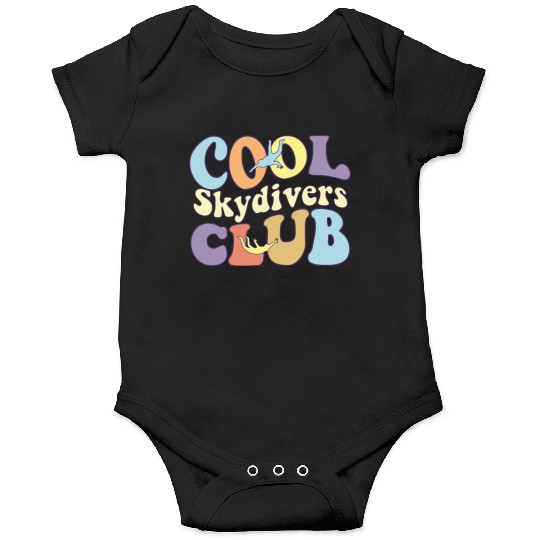 Cool Skydivers Club I Love Skydiving Instructor Onesies