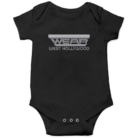 Wear West Hollywood for Music Rock Lover Onesies