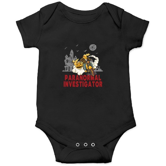 Ghost Hunting Paranormal Investigator Onesies