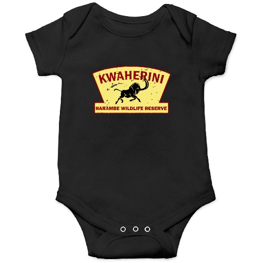 Kwaherini Harambe Wildlife Reserve Onesies