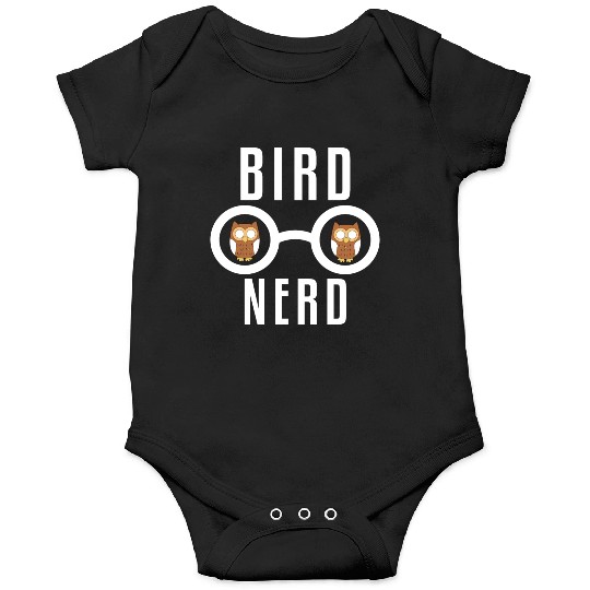 Bird Nerd Onesies