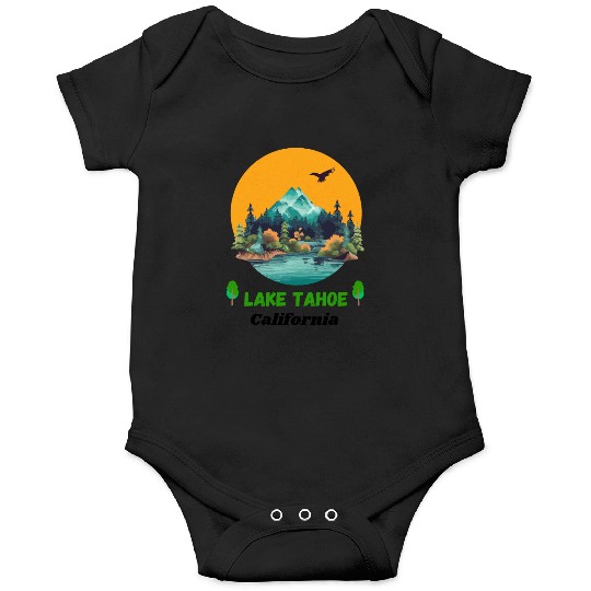 Lake Tahoe California Onesies