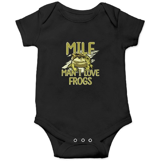 MILF Man I Love Frogs Onesies