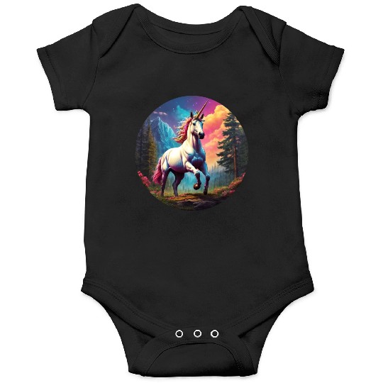 Rainbow Unicorn Onesies
