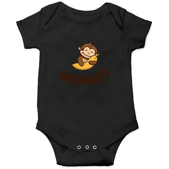 Monkey banana Onesies