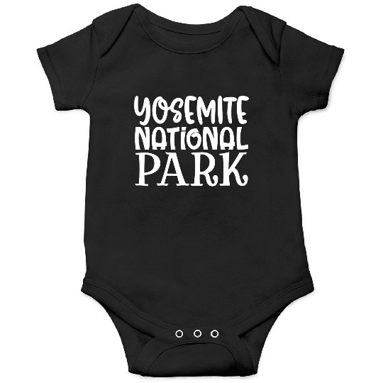 Yosemite National Park Onesies