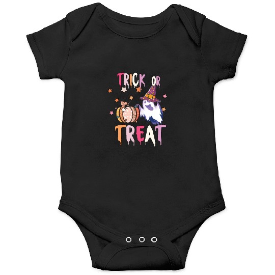 TRỊCK OR TREAT png Onesies