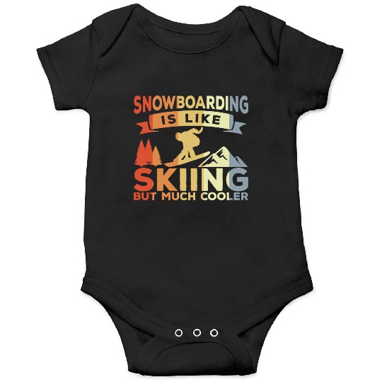 Snowboarding Joke Onesies