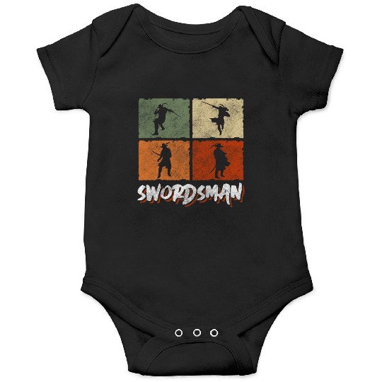 Sword Fencing Victory Onesies
