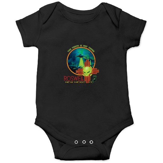 Roswell Aviation New Mexico Alien UFO Onesies