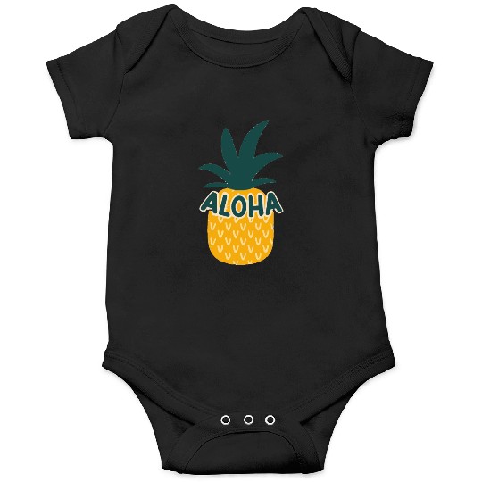 Aloha Pineapple Onesies
