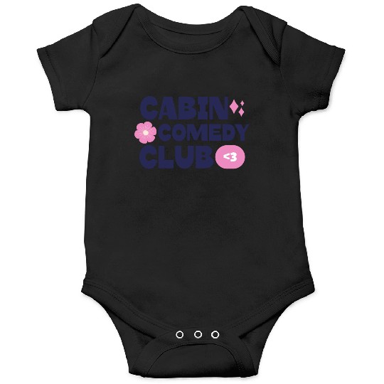 Cabin Comedy Club Onesies