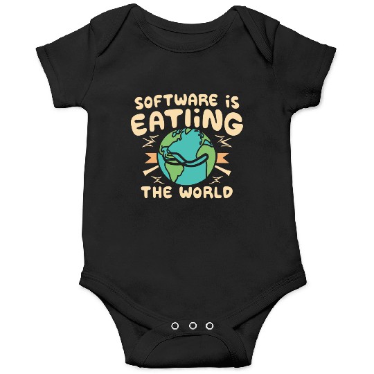 Software is eating the world Onesies