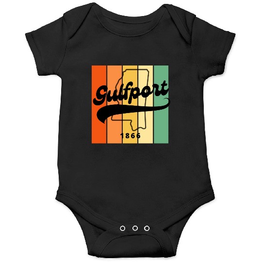 Gulfport Mississippi 1866 Onesies