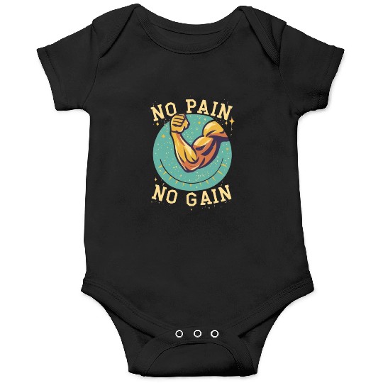 No Pain No Gain Onesies