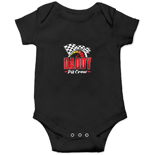 Daddy Pit Crew Onesies
