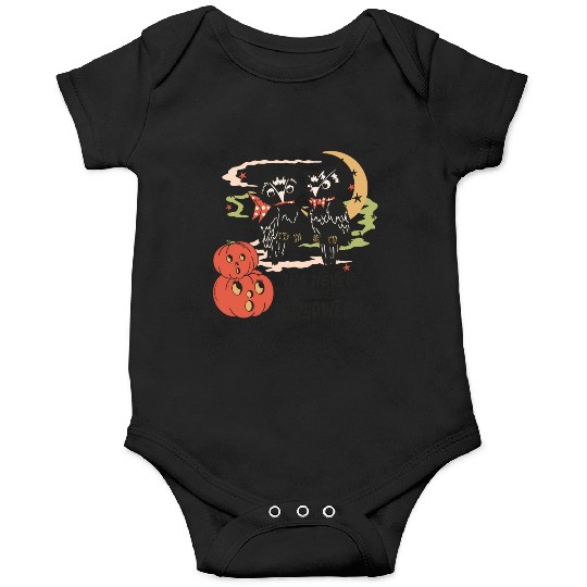 "Halloween Haunt" Onesies - Spooktacular Fashion