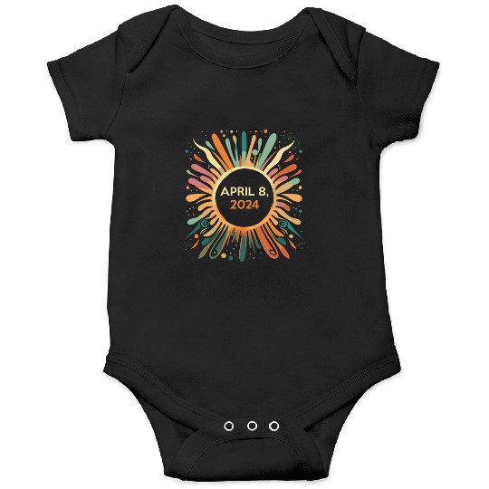 Total Eclipse April 8 2024 Totality Onesies