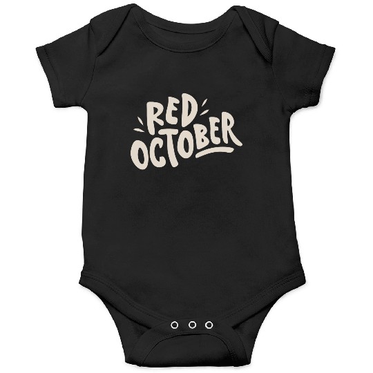 red october phillies Onesies