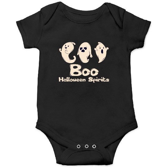 Enchanted Halloween: Boo Halloween Spirits Onesies