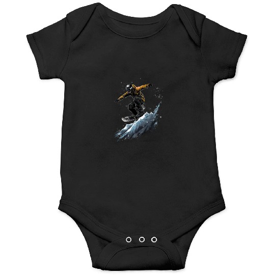 Snowboarding Freestyle Snowboarder Snowboard Onesies
