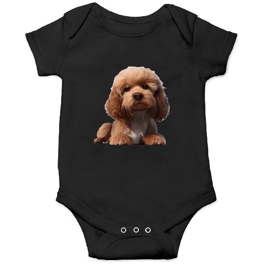Cavapoo breed Dog | Unique Animal Lover Design Onesies