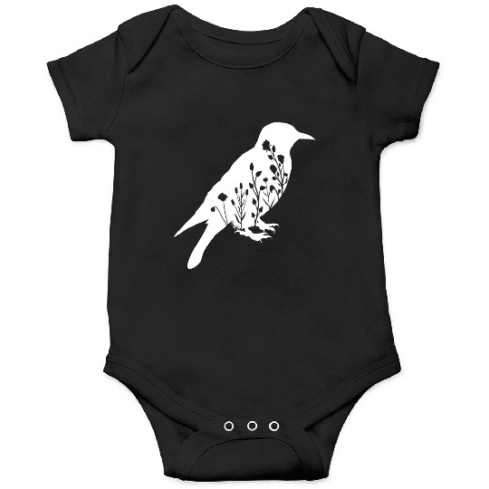 Crow Design Bird Onesies