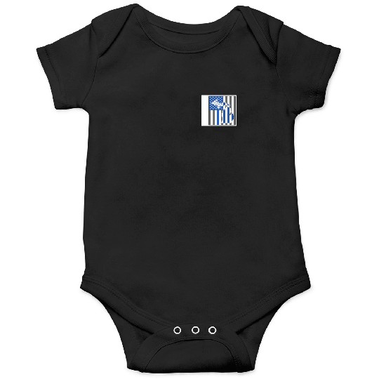 Police Onesies, Michigan State Police Onesies, Detroit