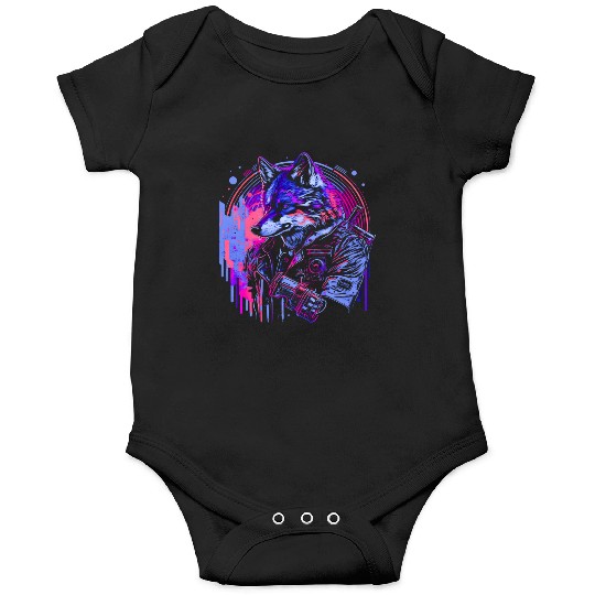 Neon Wolf Chronicles Onesies