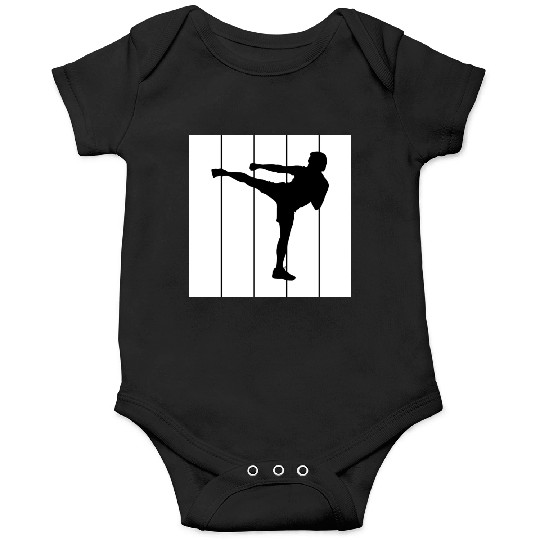 Fighter MMA Karate Taekwondo Jiu Jitsu training Onesies