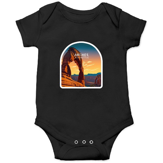Arches National Park Onesies