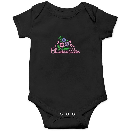 Flower Girl colorful Tulips Marriage Onesies