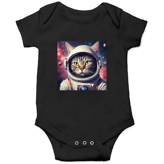 space cat Onesies