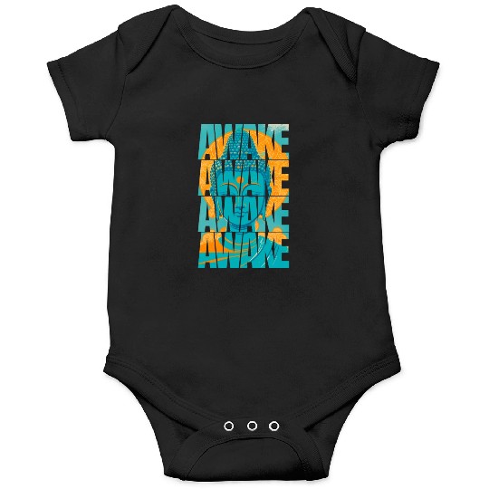 Awake buddha Onesies
