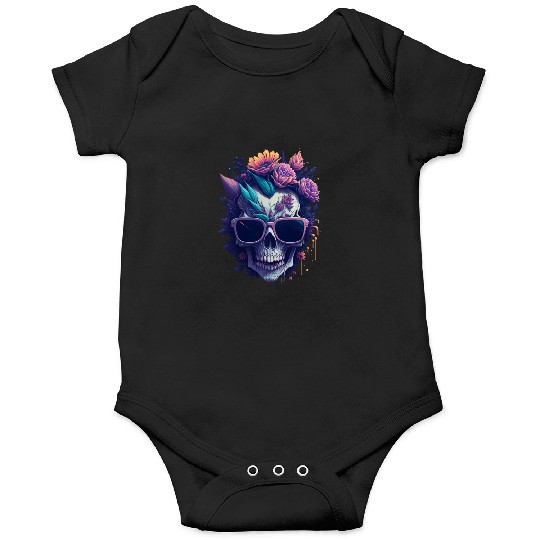 Floral Skull | C12 Onesies