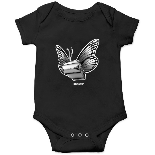 Monarch Travel Bug - Travel Bug Series Onesies