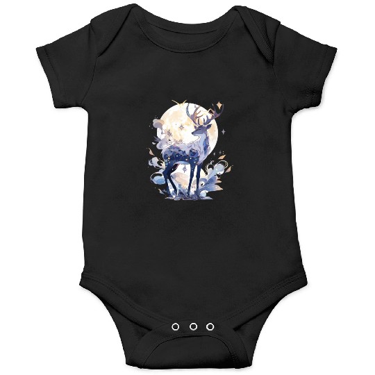 Celestial Deer Onesies