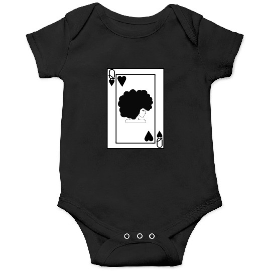 Black Queen Onesies