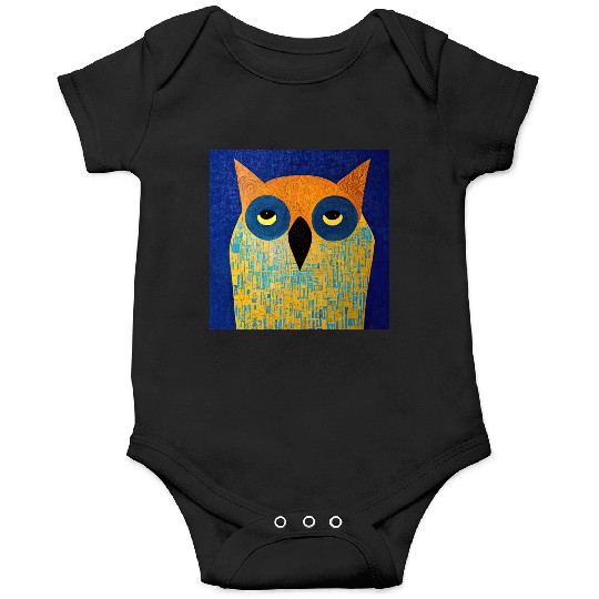Mod Owl: Bored Owl Onesies