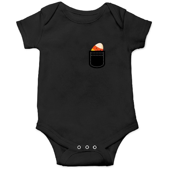 Cool Candy Corn For Men Women Pocket Candy Corn Onesies