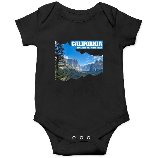 California – Yosemite National Park Onesies