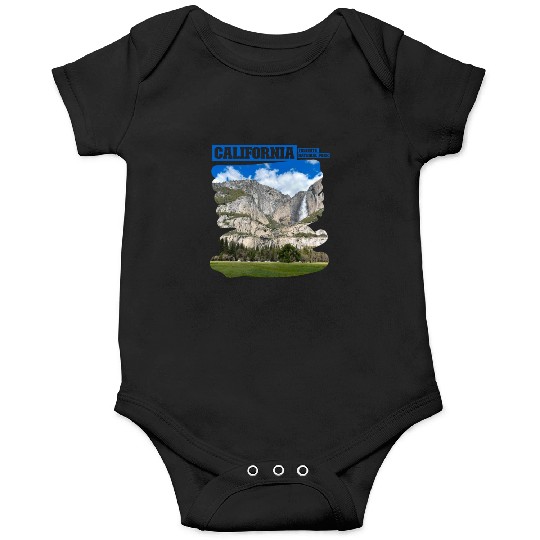 California Yosemite National Park Onesies