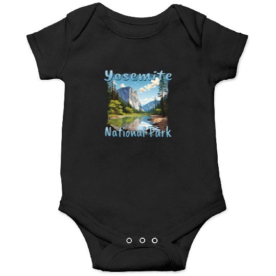 Yosemite National Park: Colorful Landscape in Onesies
