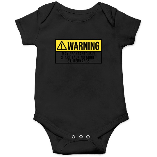 Saint Bernard Start Talking About St Bernards Onesies