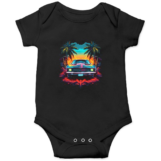 Exotic Camaro Z28 Onesies