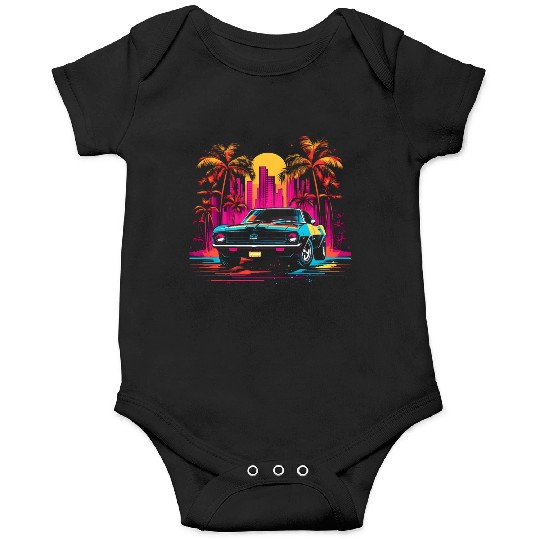 Camaro Z28 Onesies