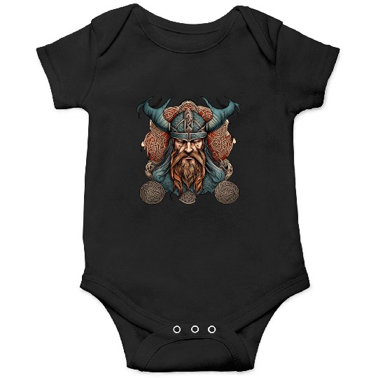 Viking / Odin / Thor / Celtic / Helmet / Nordic Onesies