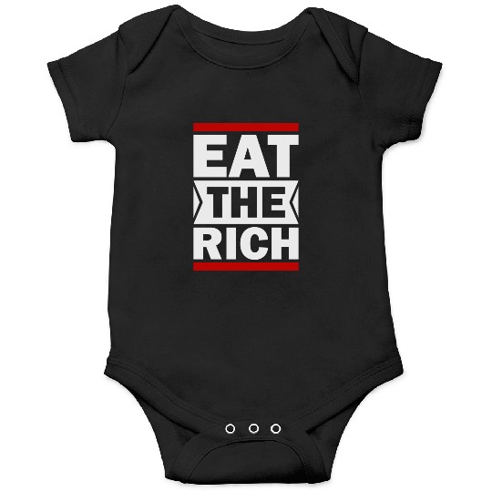 UAW Eat The Rich Onesies